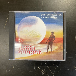 Ilkka Suorsa - Spiritual Pieces For Electric Guitar CD (VG+/VG) -gospel-